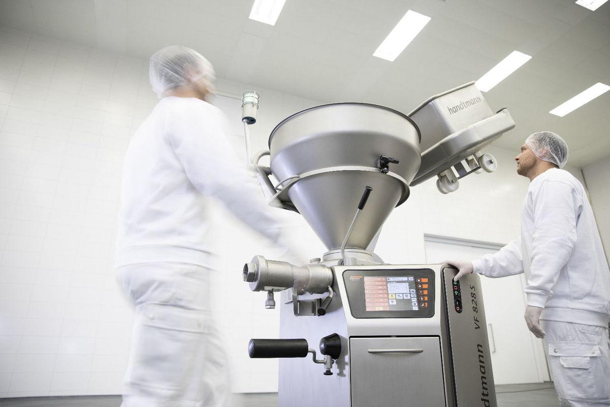 Vakum punilica Handtmann